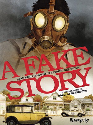 cover image of A Fake Story